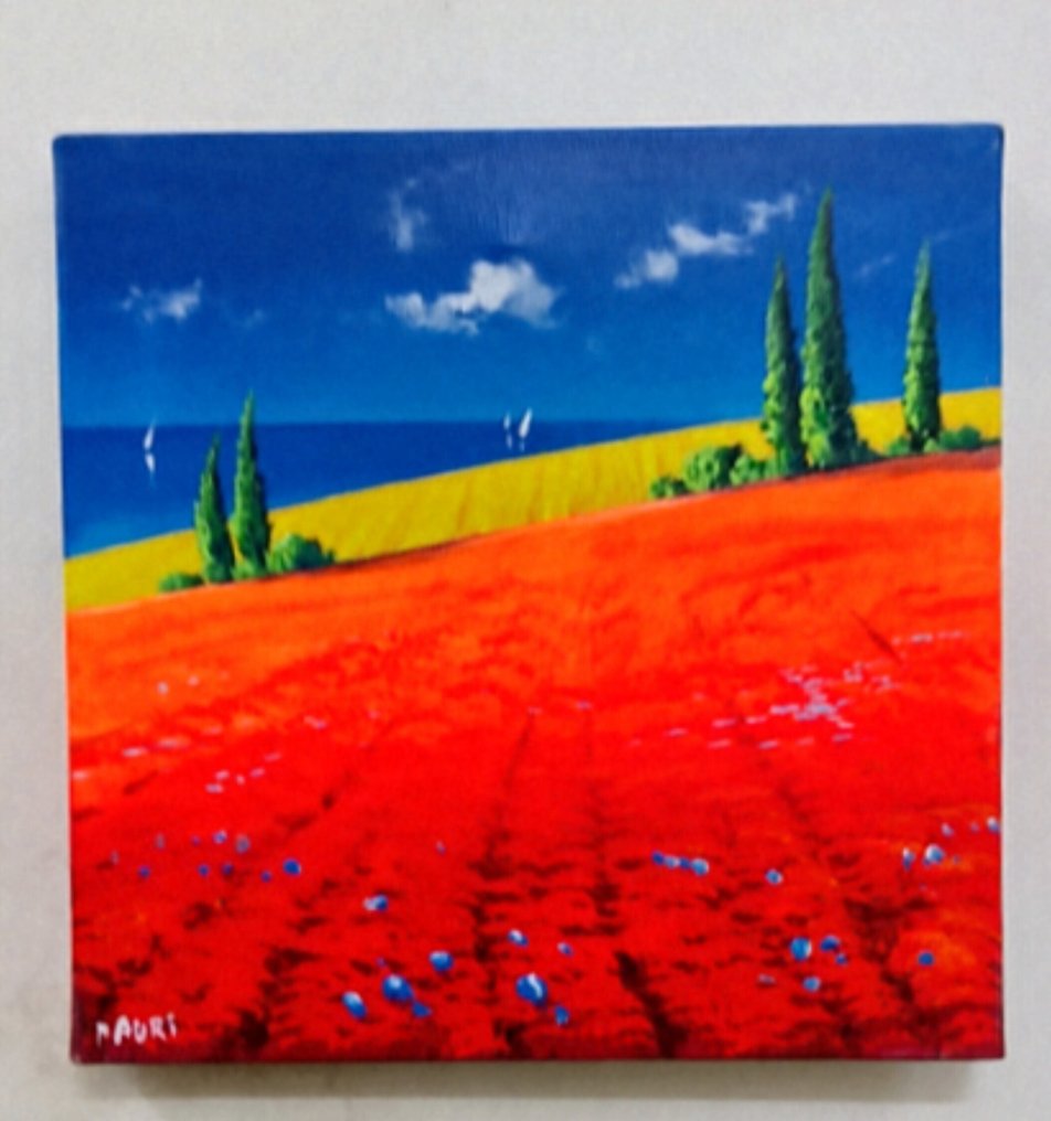 Roberto Mauri (1977) - Paesaggio toscano #4.3