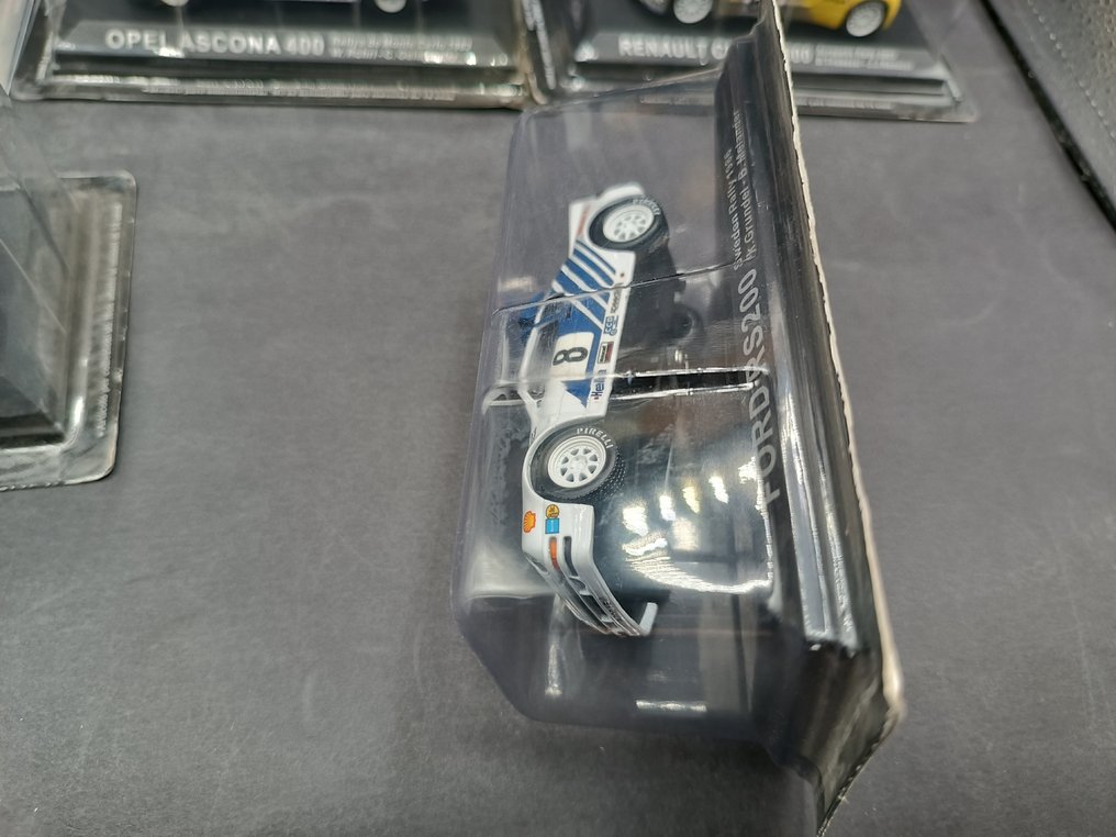 IXO - Model raceauto (17) - Auto da rally #2.1