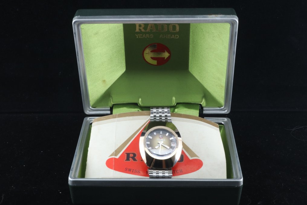 Rado - BALBOA - No Reserve Price - 74007570 - Men - 1960-1969  #1.0