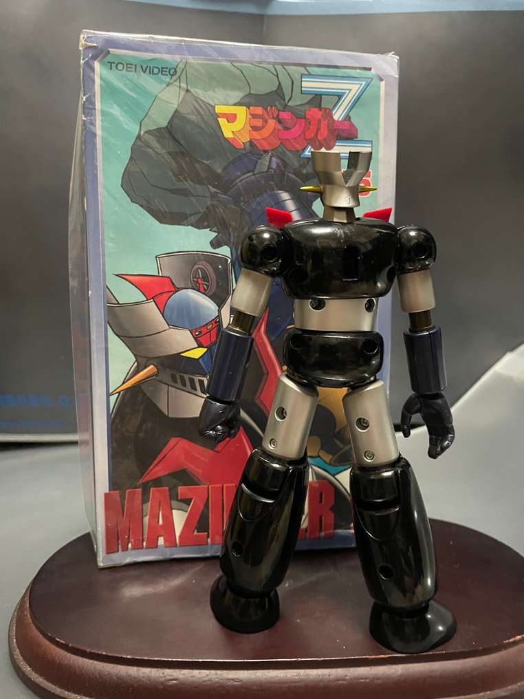 万代  - 可动人偶 Mazinger Z / VHS - 1970-1980 - 日本 #3.2