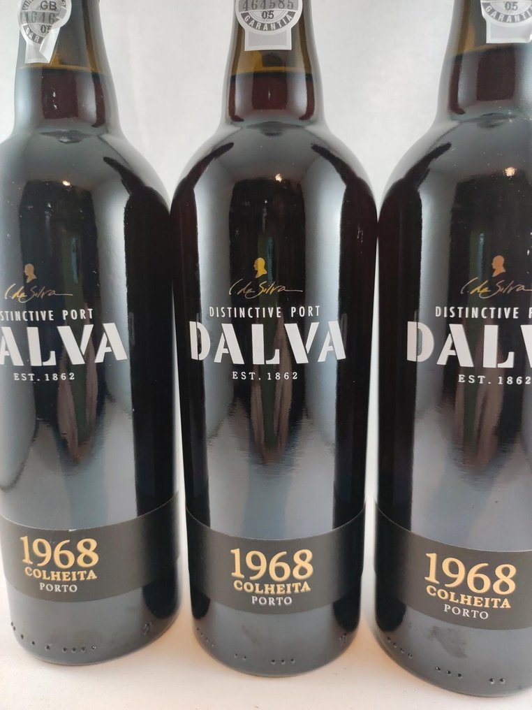 1968 Dalva - Colheita Port -  Ντουέρο  - 3 Bottles (0.75L) #1.0