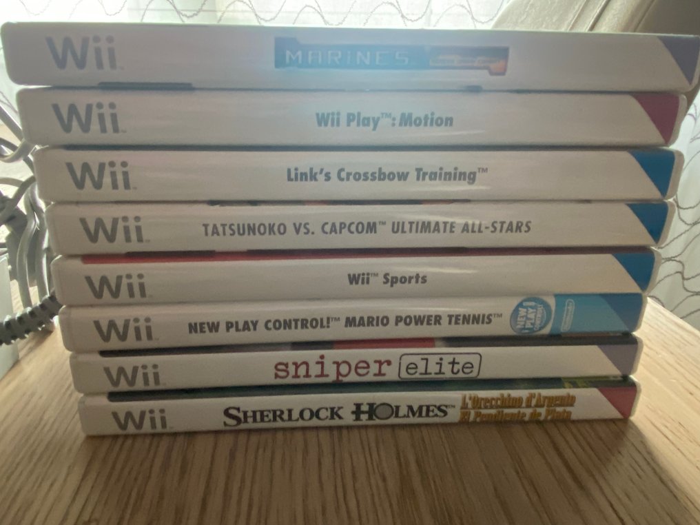 Nintendo - Wii - Video game console + games #1.0