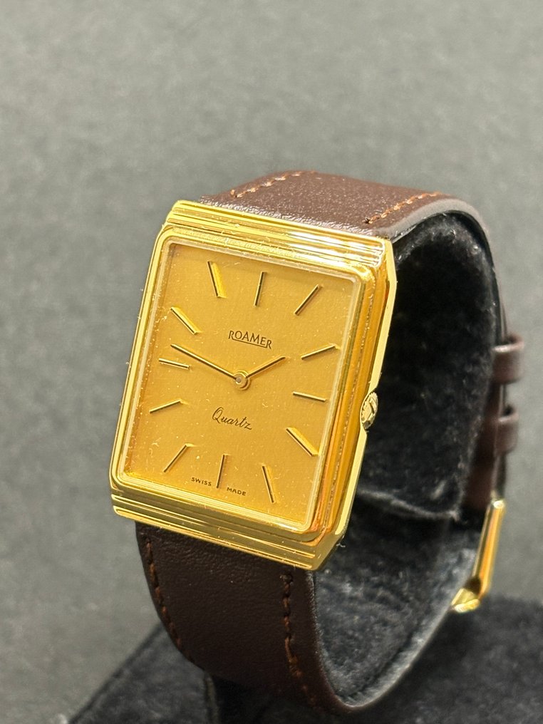 Roamer - Tank Vintage NOS Condition - Utan reservationspris - 9500 - Män - 1990-1999  #2.1