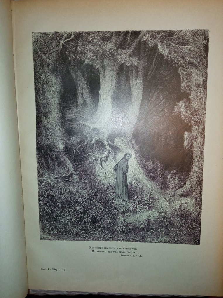 Dante Alighieri / Gustave Doré - La Divina Commedia - 1958 #1.0