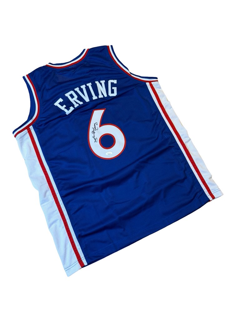 NBA - Julius Erving - 定制篮球运动衫 #2.1