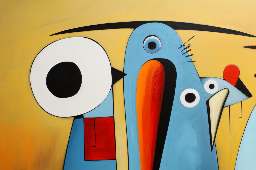 Felix van Horst - Birds of Bliss (XXL) #3.2