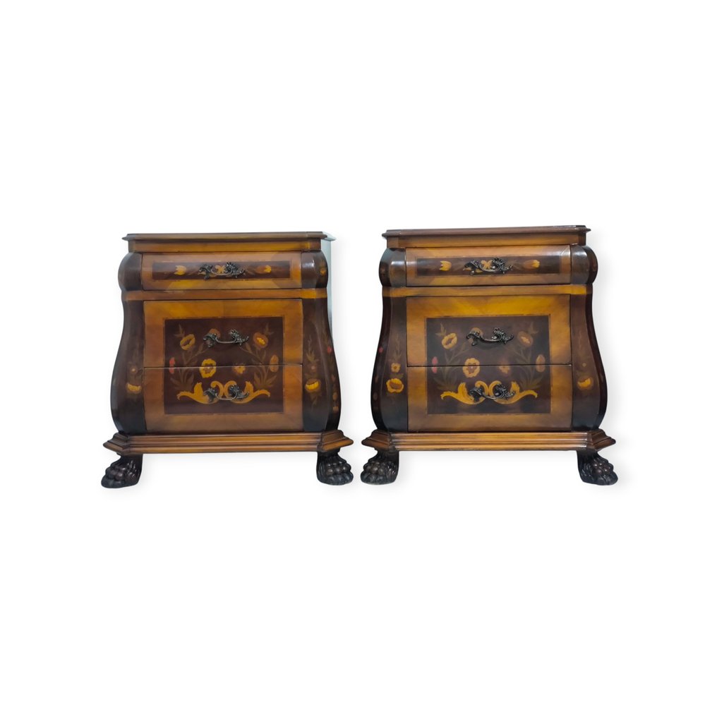 Nightstand (2) - Wood #1.0