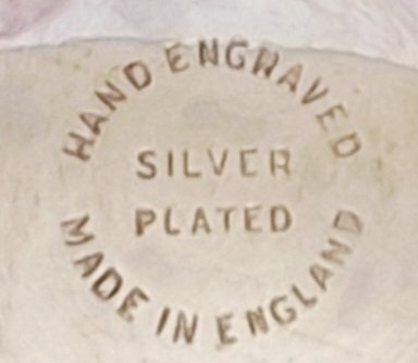 Grabado a mano - Μπολ (2) - Επάργυρο #3.2