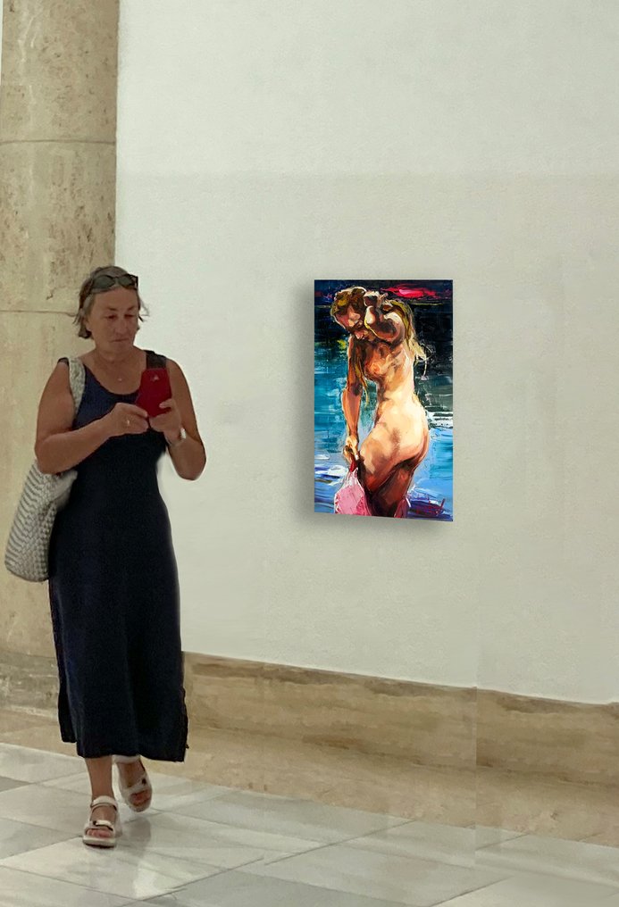 Jurij Frey - Badende #3.2