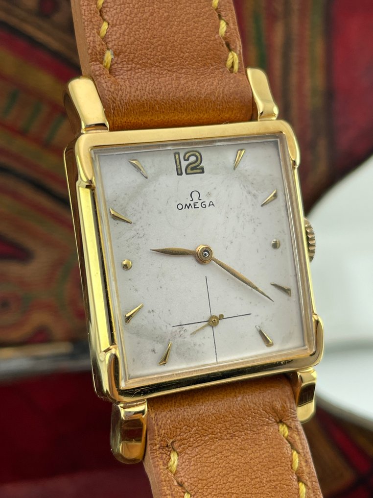 Omega - Ref.5738010 - Art Deco Tank - Cal. R17.8 SC - 14K GF - No Reserve Price - Men - 1900-1949 #4.3