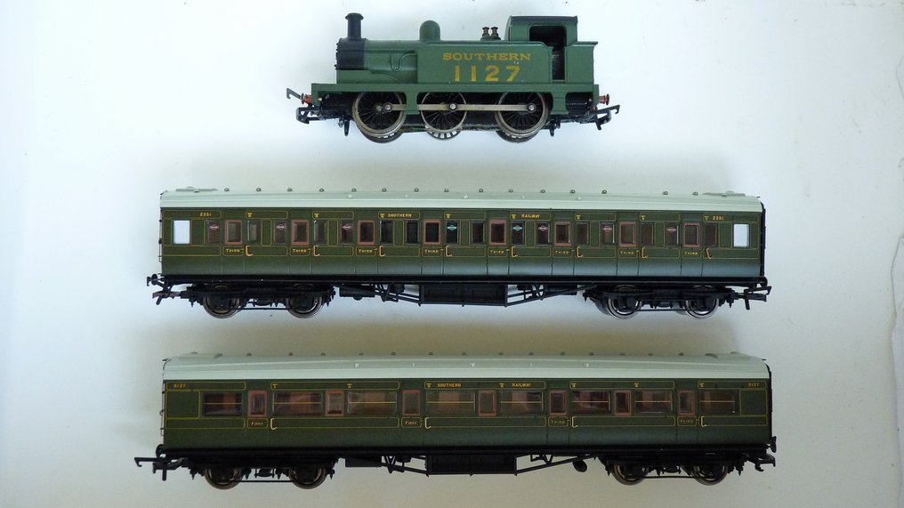 Hornby, Wrenn 00 - Train set (3) - Southern ( UK ) #1.0