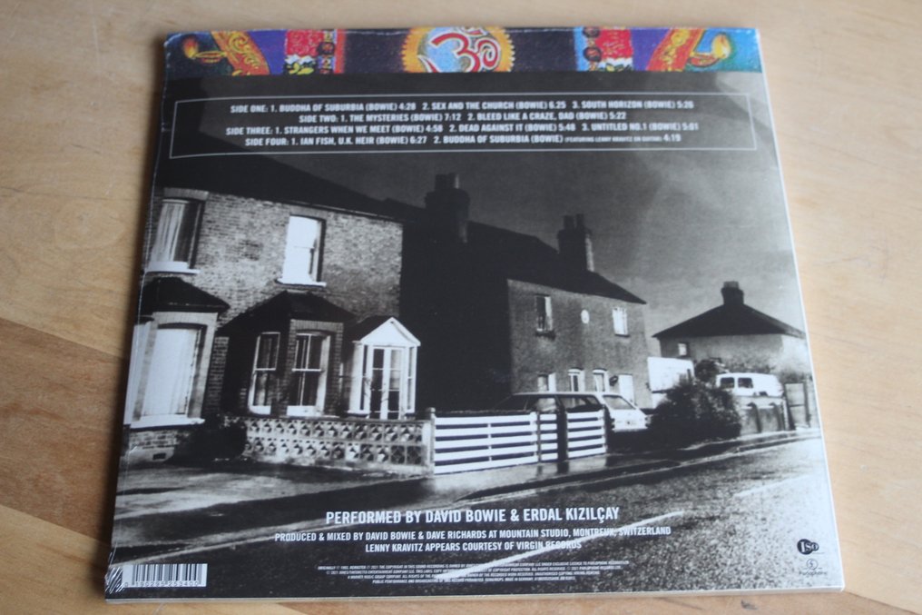 David Bowie - Brilliant Adventure EP + The Buddha of Suburbia 2LP - Flere titler - LP-albummer (flere elementer) - Pladeforretnings Dags Udgivelse - 2022 #2.1