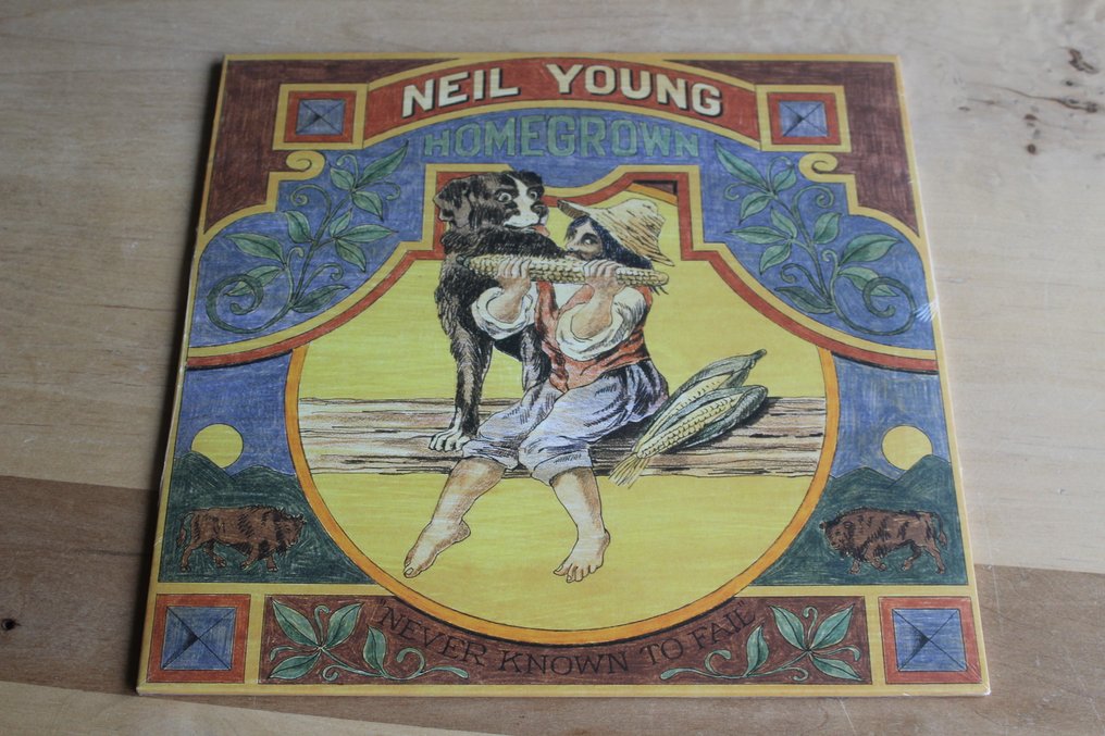 Neil Young - Homegrown + Toast 2LP - Album LP (più oggetti) - 2023 #4.3