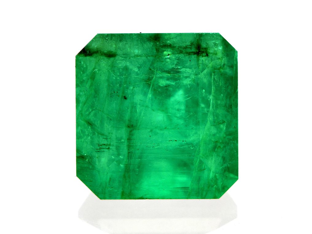 Nincs minimálár Zöld, Kék Smaragd - 2.69 ct - Instituto Gemólogico Español (IGE) #1.0