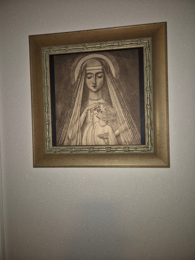 Jan Toorop (1858-1928) - Madonna #1.0