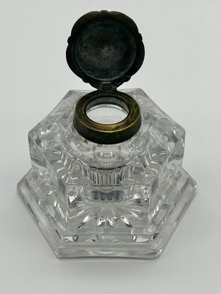 Călimară  (3) - Alamă, Cristal #4.3