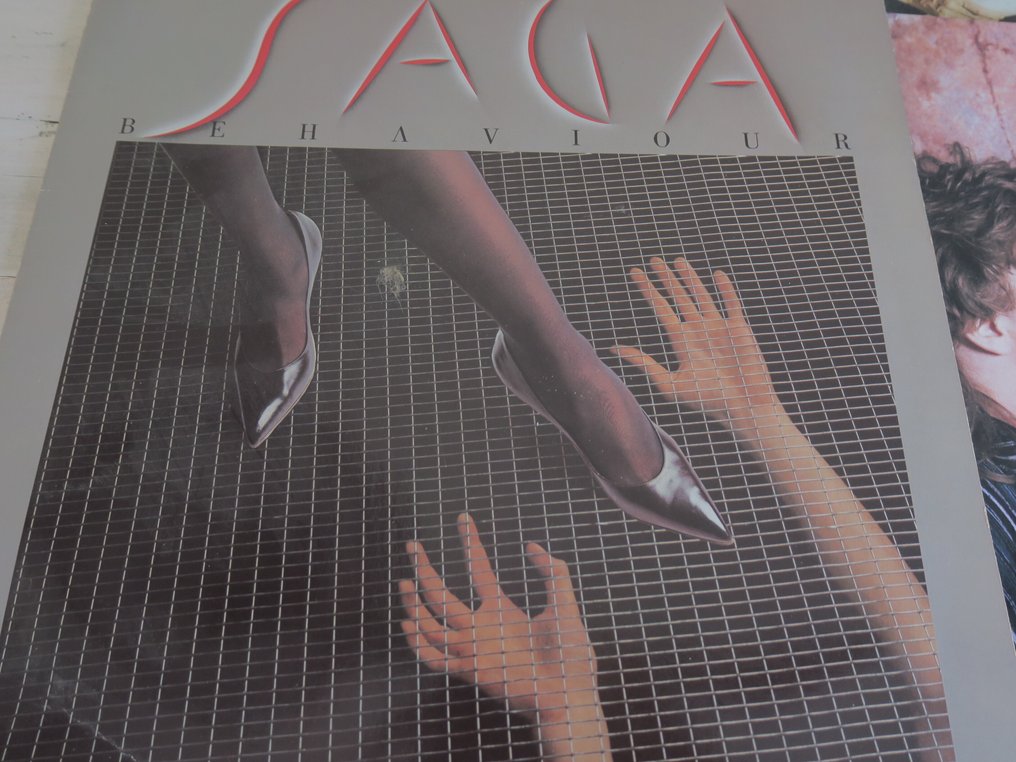 Various Artists/Bands in Prog & Symfo Rock - Artisti vari - Nice lot with the first 8 albums of great AOR Band: Saga - Titoli vari - Album 2 x LP (album doppio) - 1978 #3.2