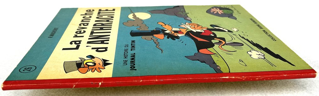 Chlorophylle T5 - La Revanche d'Anthracite - B - 1 Album - First edition - 1964 #2.1