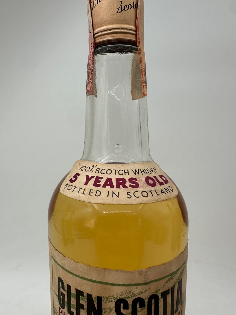 Glen Scotia 5 years old  - b. 1970s - 75cl #2.1