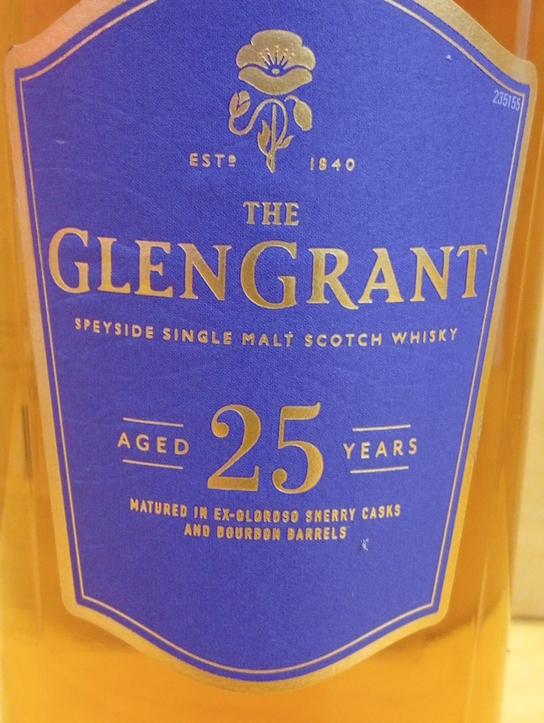 Glen Grant 25 years old - 70cl #3.2
