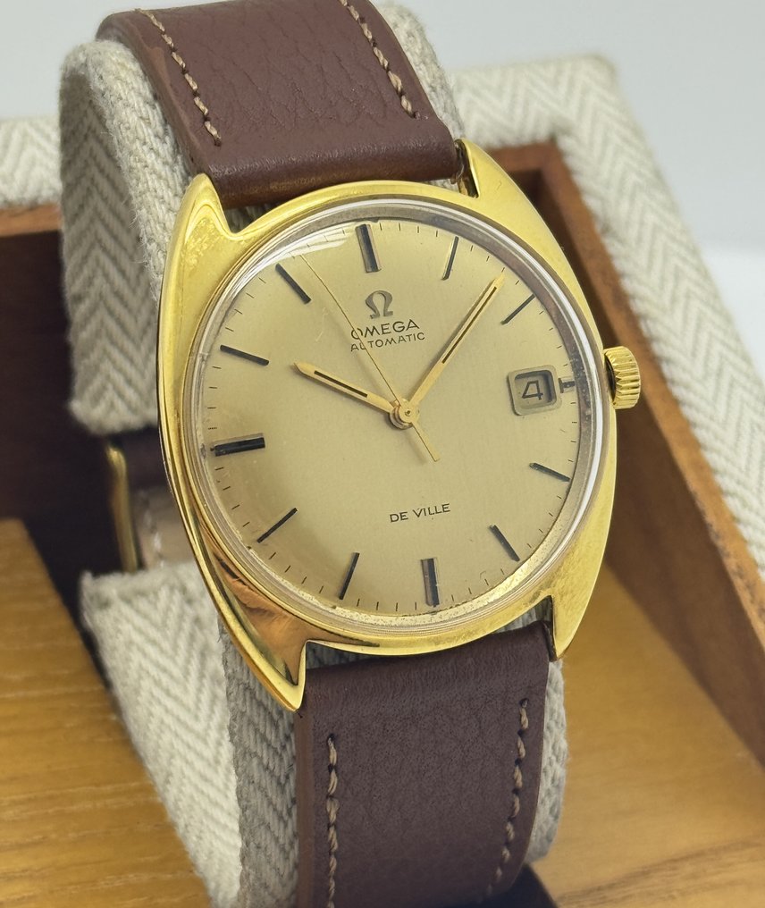 Omega - De Ville Automatic - No Reserve Price - Ref: 166.029 Cal: 565 - Men - 1970-1979 #1.0