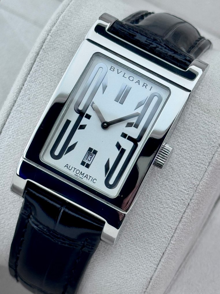 Bvlgari - Rettangolo Automatic - - RT 45 S - Άνδρες - 2000-2010 #1.0