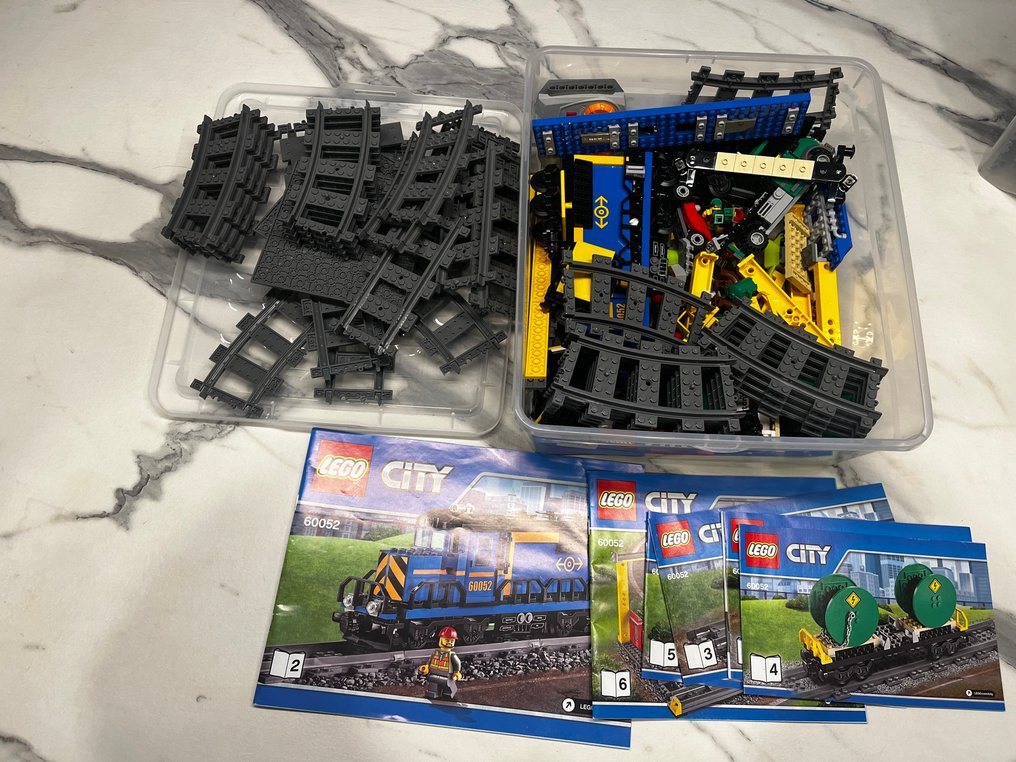 LEGO Set - Train - Massive LEGO Train Mega Collection – Trains, Wagons, Vehicles & 12+ Meters of Track #1.0