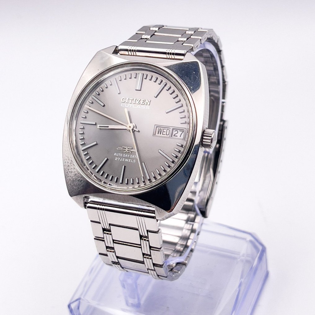 Citizen - Cutlass 典麗 (Tenrei) – Classic Grace - Zonder Minimumprijs - 4-260058K - Heren - 1979 #1.0