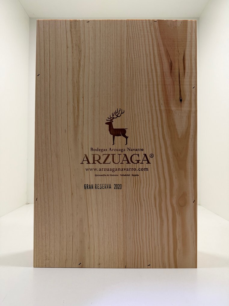 2020 Bodegas Arzuaga Navarro, Arzuaga - Ribera del Duero Gran Reserva - 6 Bottles (0.75L) #1.0