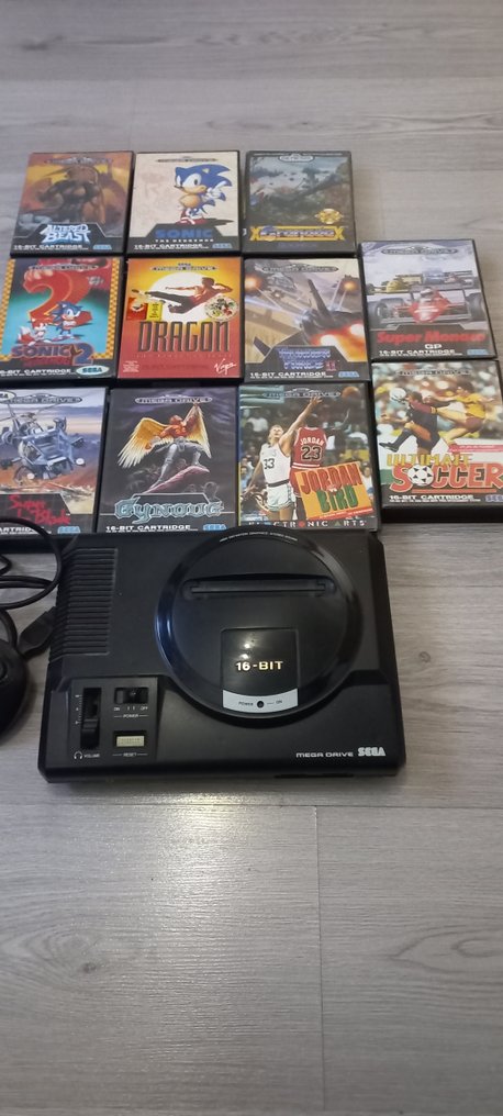Sega - Mega Drive - Console per videogiochi + giochi #1.0