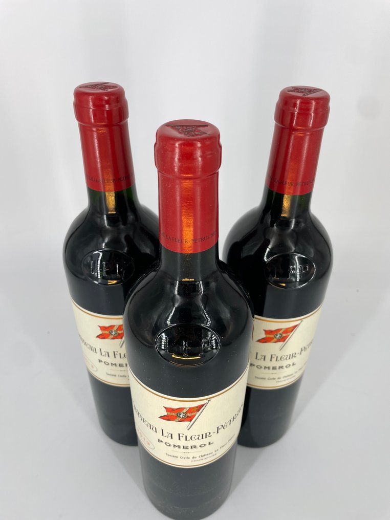 2013 Chateau La Fleur-Petrus - Burdeos, Pomerol - 3 Botella (0,75 L) #2.1