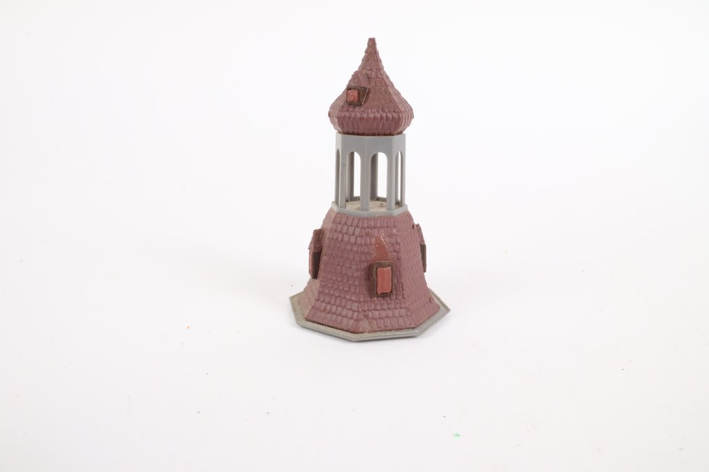 Vollmer, Kibri H0 - Modelltog bygninger (9) - Historiske (by)eiendommer. #2.1