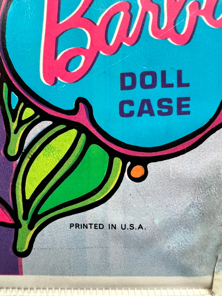 Mattel - Statuetta - Barbie Doll Case U. S. A. met verschillende modellen  (12) - Plastica, Tessuto #1.0