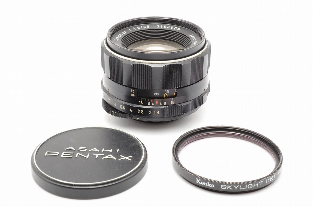 Asahi Pentax Super-Takumar 1.8/55mm - M42 Obiektyw aparatu #1.0
