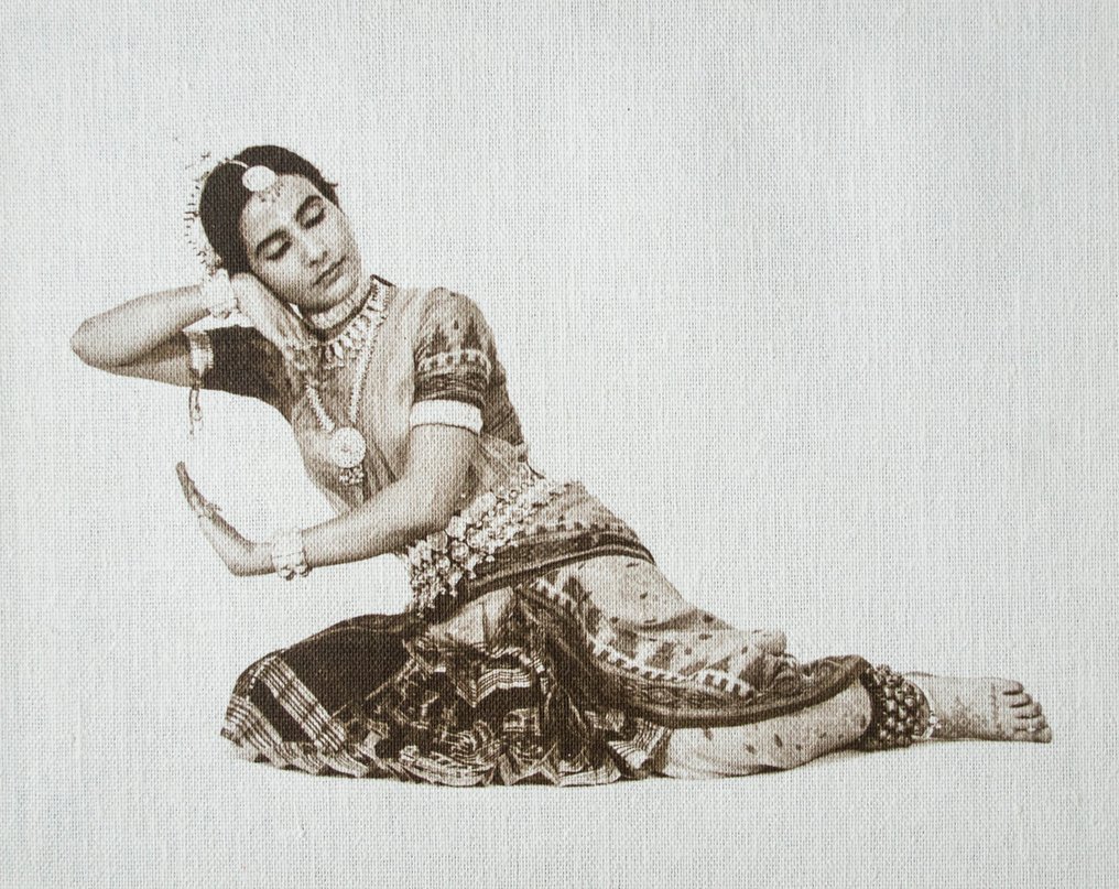 Marco Lucchetti (XX cent.-) - India, 1978 #1.0