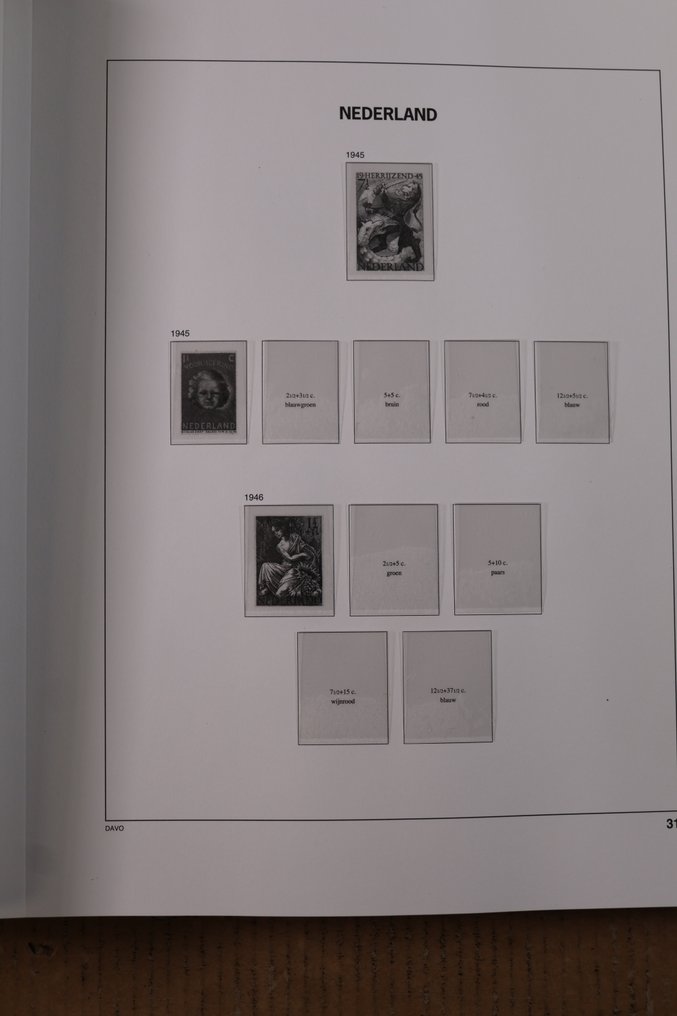 Hollandia 1945/1969 - Leeg DAVO LX előadás album rész II + kazetta #2.1