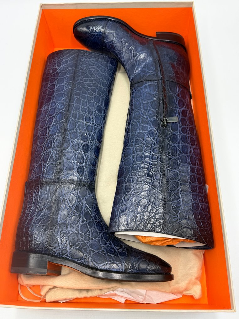 Santoni - 靴子 - 尺寸: EU 36 - 带盒的新品 #3.2