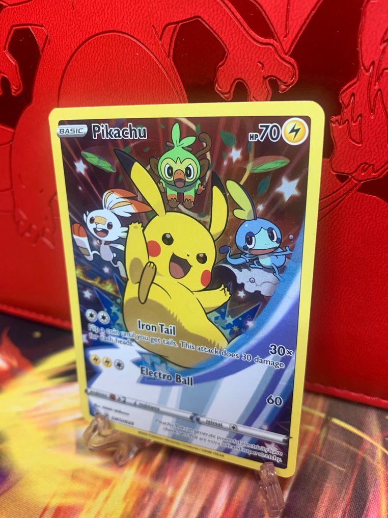 Pokémon - 1 Card - Pikachu #020 Προωθητική κάρτα - Sword & Shield #1.0