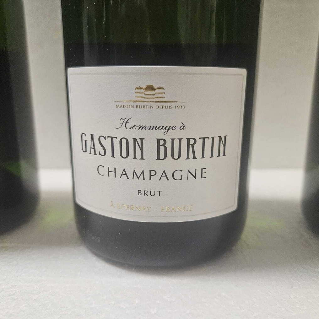 Maison Burtin Depuis 1933, Hommage à Gaston Burtin - Champán Brut - 3 Botella (0,75 L) #1.0