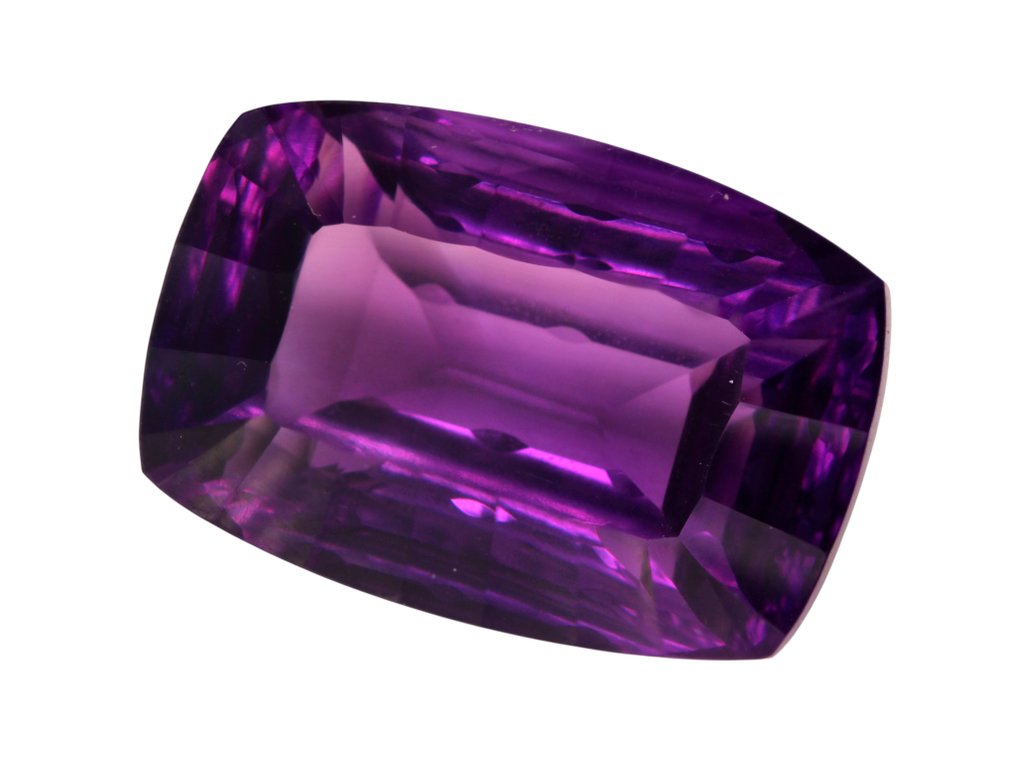 No Reserve Price Violet Amethyst  - 19.55 ct - Instituto Gemólogico Español (IGE) #2.1