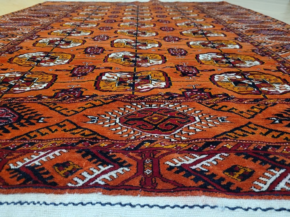 Orientteppich handgeknüpft Mauri Art Deco (Neu) - Tæppe - 180 cm - 136 cm #3.2