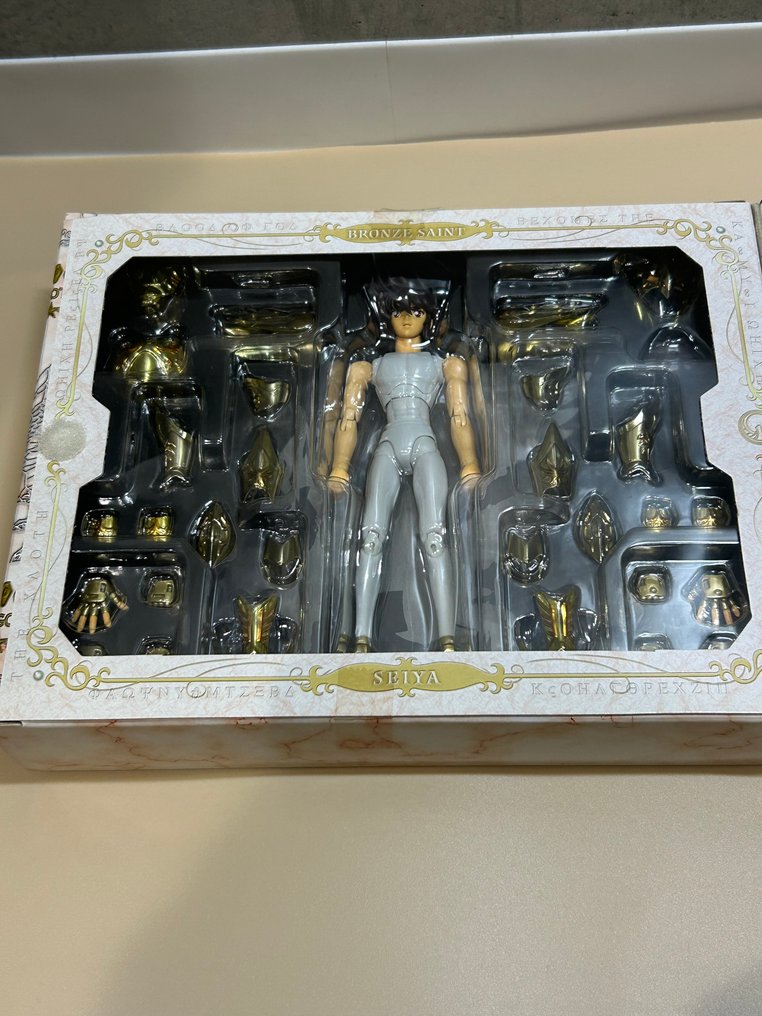 Bandai - Figure - Saint Seiya Myth Cloth Pegasus Seiya God Cloth – ORIGINAL COLOR EDITION - PVC #3.2