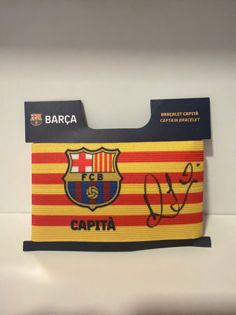 巴塞隆納足球俱樂部 - Fútbol - Ronaldinho - 队长手环  #1.0