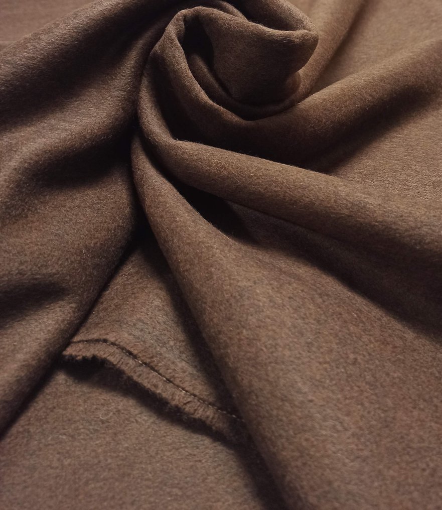 A404 - 550 x 150 cm - Caldo tessuto in pura lana - Textile - 550 cm - 150 cm #1.0