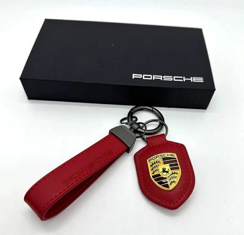 保时捷（广告物品）钥匙链 - Porsche #2.1