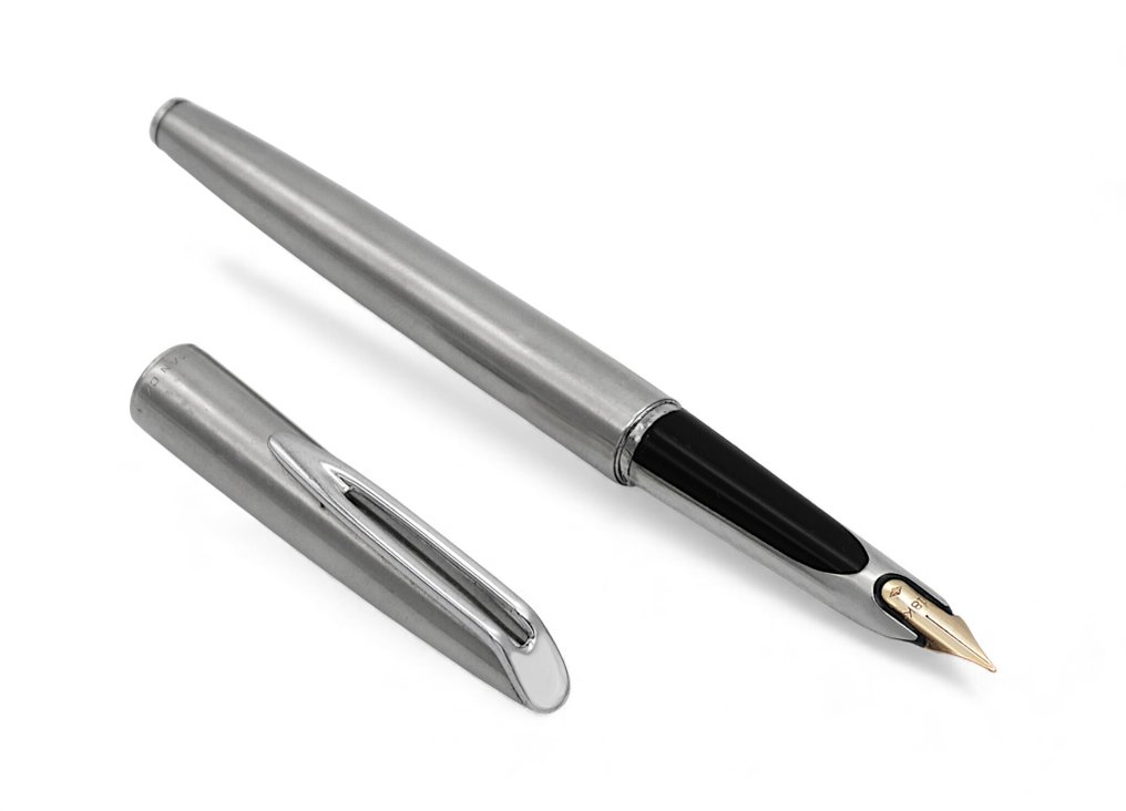 Waterman - mod. CF con Pennino Oro 18k (750) - No reserve price - Fountain pen #3.2