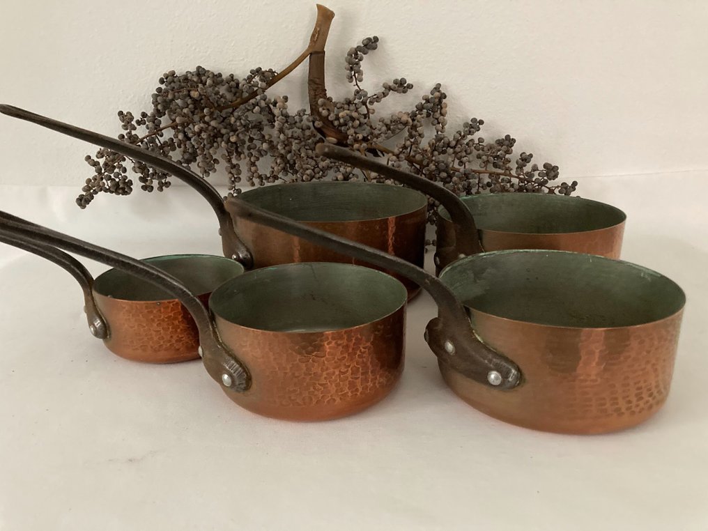 Τηγάνι (5) - Χαλκός - Χαλκένιες χυτές κατσαρόλες. #1.0