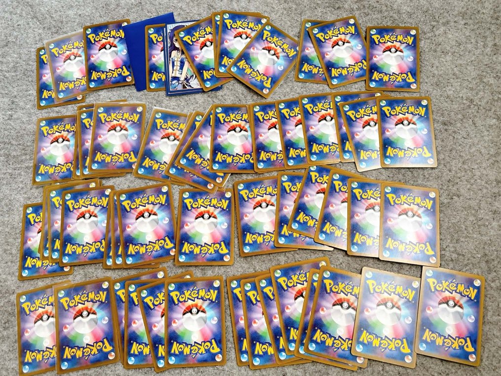 Pokémon - 60 Mixed collection - Scarlet & Violet - AR & CHR cards #1.0