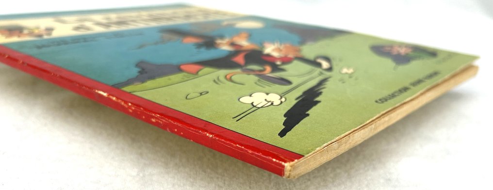 Chlorophylle T5 - La Revanche d'Anthracite - B - 1 Album - First edition - 1964 #3.2