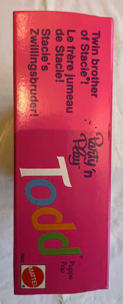 Mattel - Statuetta - Todd Party 'n Play - Plastica, Carta #1.0